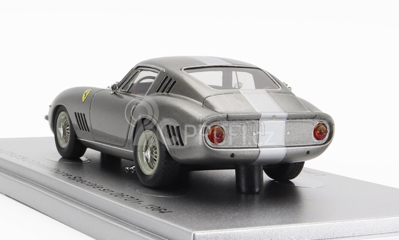 Kess-model Ferrari 275 Gtb/c Sn.06701 Competizione Speciale 1964 1:43 Šedá Met Stříbrná