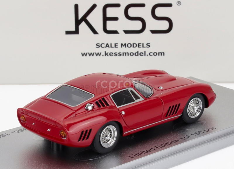 Kess-model Ferrari 275 Gtb/c Sn.6885 Competizione Speciale 1965 1:43 Red