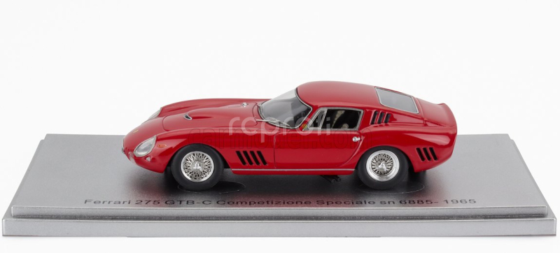 Kess-model Ferrari 275 Gtb/c Sn.6885 Competizione Speciale 1965 1:43 Red
