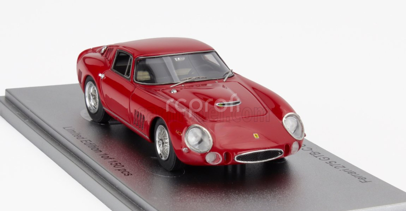 Kess-model Ferrari 275 Gtb/c Sn.6885 Competizione Speciale 1965 1:43 Red