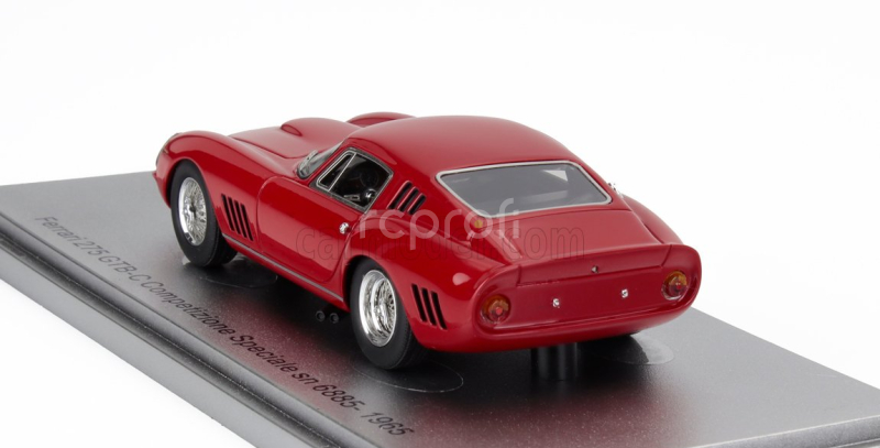 Kess-model Ferrari 275 Gtb/c Sn.6885 Competizione Speciale 1965 1:43 Red
