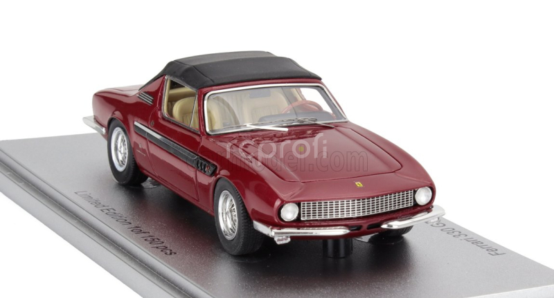 Kess-model Ferrari 330 Gt 2+2 Sn.6109 Michelotti Cabriolet Closed 1964 1:43 Bordeaux Black