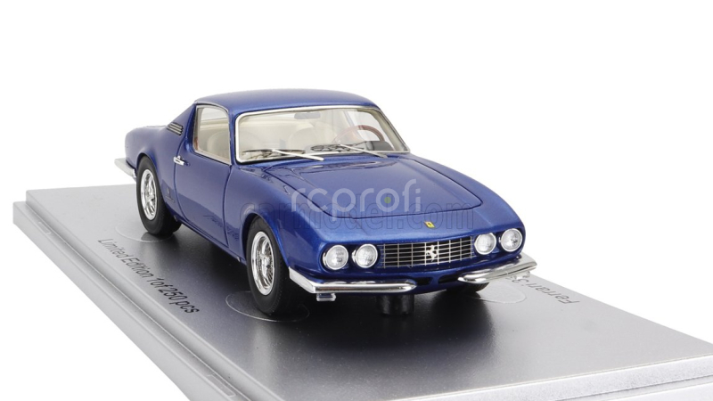 Kess-model Ferrari 330 Gtc Coupe Michelotti 1966 1:43 Blue Met