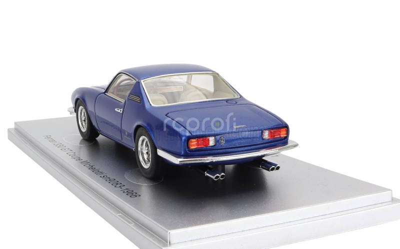 Kess-model Ferrari 330 Gtc Coupe Michelotti 1966 1:43 Blue Met