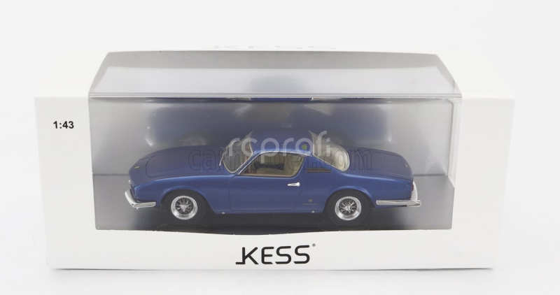 Kess-model Ferrari 330 Gtc Coupe Michelotti 1966 1:43 Blue Met