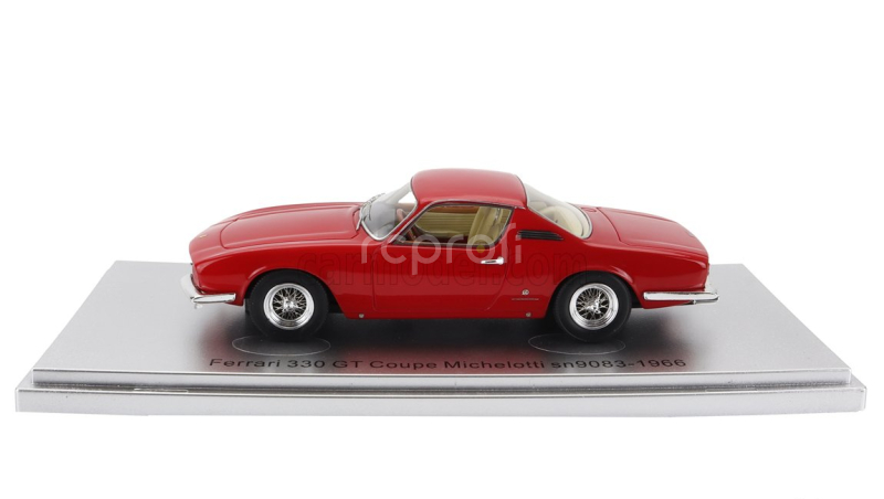 Kess-model Ferrari 330 Gtc Coupe Michelotti 1966 1:43 Red