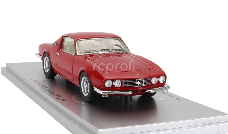 Kess-model Ferrari 330 Gtc Coupe Michelotti 1966 1:43 Red