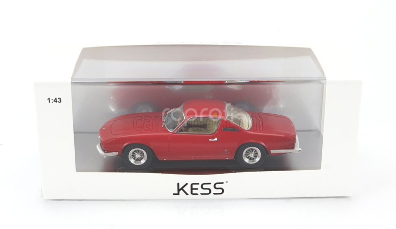 Kess-model Ferrari 330 Gtc Coupe Michelotti 1966 1:43 Red