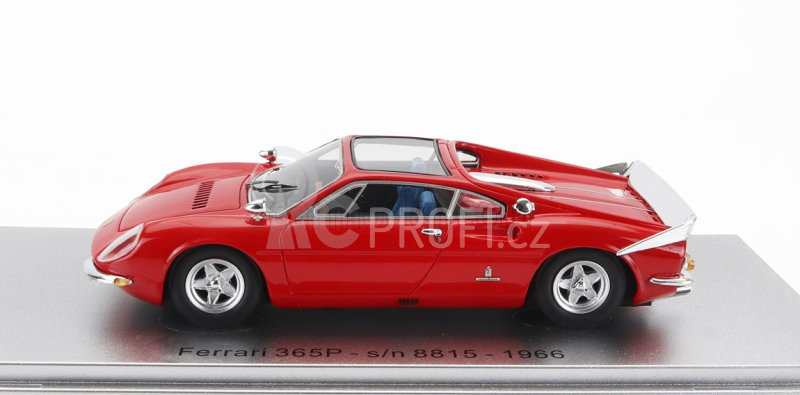 Kess-model Ferrari 365p Berlinetta Speciale - 3 Seats - 3 Posti - 1966 1:43 Red