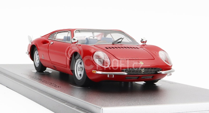 Kess-model Ferrari 365p Berlinetta Speciale - 3 Seats - 3 Posti - 1966 1:43 Red