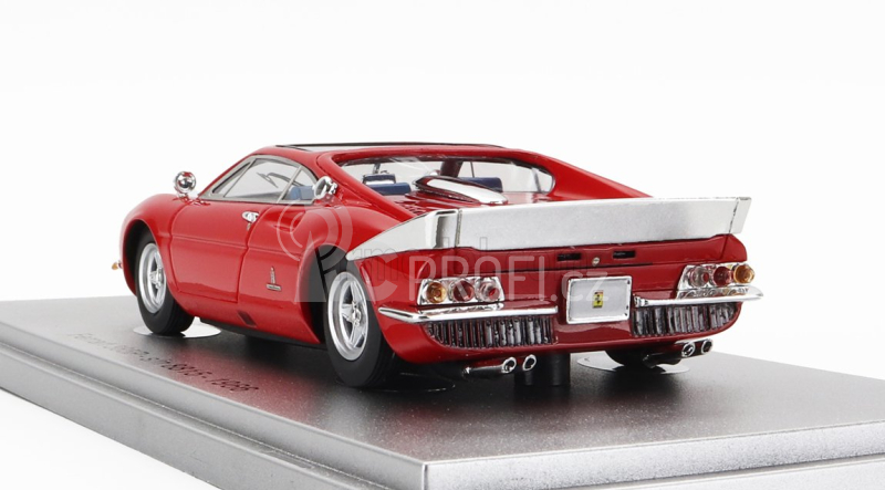 Kess-model Ferrari 365p Berlinetta Speciale - 3 Seats - 3 Posti - 1966 1:43 Red