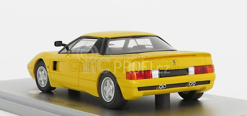 Kess-model Ferrari 408 4rm 1987 1:43 Žlutá