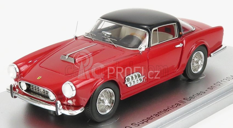 Kess-model Ferrari 410 Superamerica 2s Sn0713sa 1957 1:43 Red Met Black