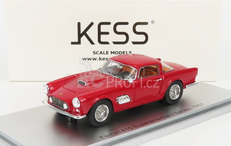 Kess-model Ferrari 410 Superamerica 2s Sn0715sa 1957 1:43 Red