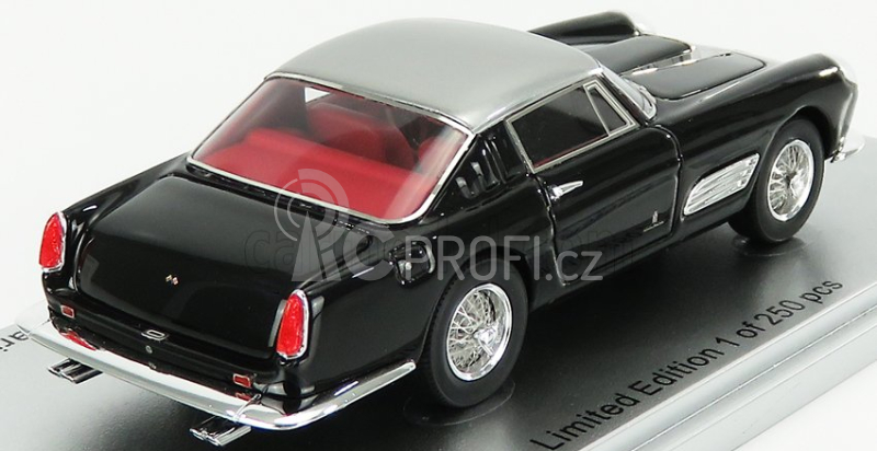 Kess-model Ferrari 410 Superamerica Series Iii Pininfarina Coupe 1958 1:43 Černá Stříbrná
