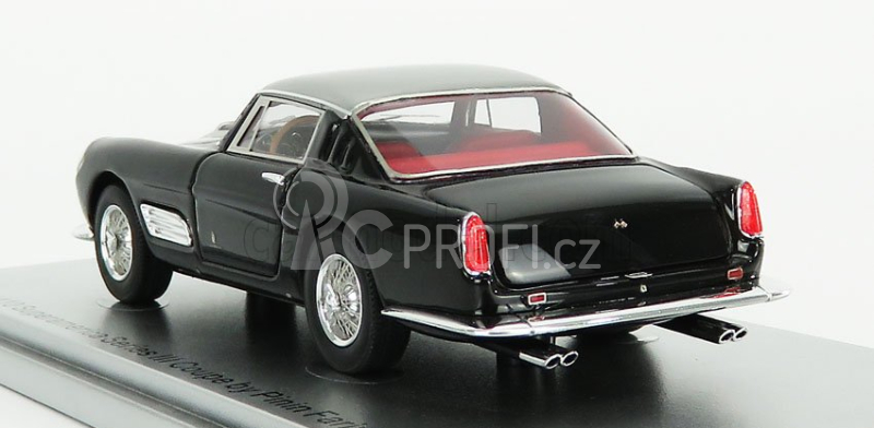 Kess-model Ferrari 410 Superamerica Series Iii Pininfarina Coupe 1958 1:43 Černá Stříbrná