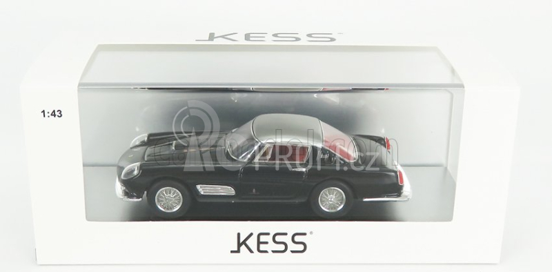 Kess-model Ferrari 410 Superamerica Series Iii Pininfarina Coupe 1958 1:43 Černá Stříbrná