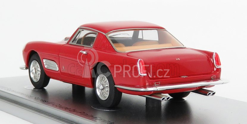 Kess-model Ferrari 410 Superamerica Series Iii Pininfarina Coupe 1958 1:43 Red