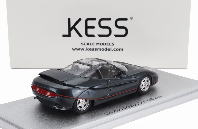 Kess-model Ferrari F90 Pininfarina 1988 - Personal Car Sultan Of Brunei 1:43 Black Met