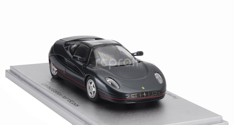 Kess-model Ferrari F90 Pininfarina 1988 - Personal Car Sultan Of Brunei 1:43 Black Met