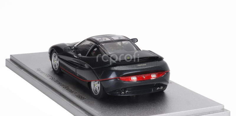 Kess-model Ferrari F90 Pininfarina 1988 - Personal Car Sultan Of Brunei 1:43 Black Met
