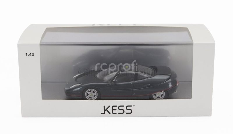 Kess-model Ferrari F90 Pininfarina 1988 - Personal Car Sultan Of Brunei 1:43 Black Met