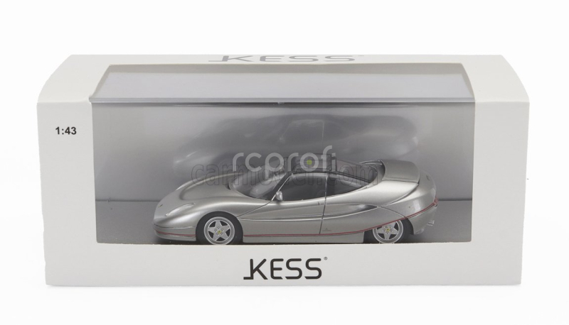 Kess-model Ferrari F90 Pininfarina 1988 - Personal Car Sultan Of Brunei 1:43 Silver