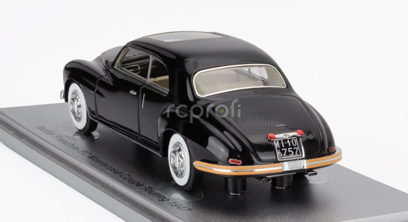 Kess-model Isotta fraschini 8c Monterosa Coupe Touring Open Roof 1947 1:43 Black