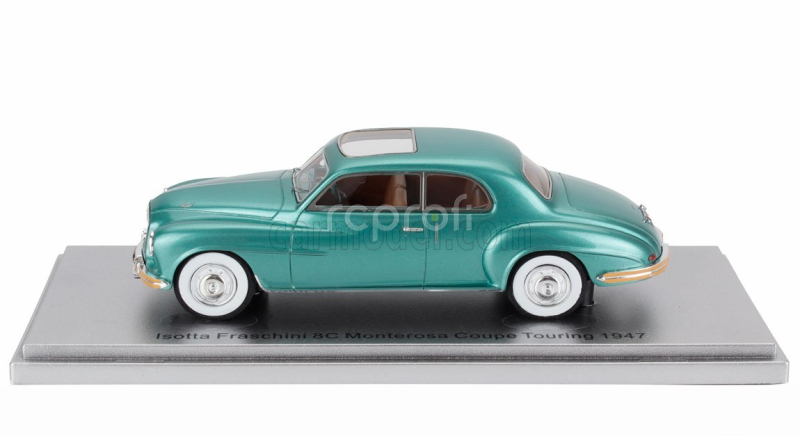 Kess-model Isotta fraschini 8c Monterosa Coupe Touring Open Roof 1947 1:43 Zelená