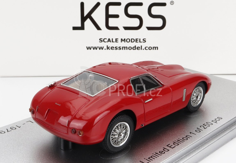 Kess-model Maserati 330 Ricarrozzata Berlinetta By Atl 1979 1:43 Red