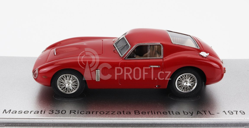 Kess-model Maserati 330 Ricarrozzata Berlinetta By Atl 1979 1:43 Red