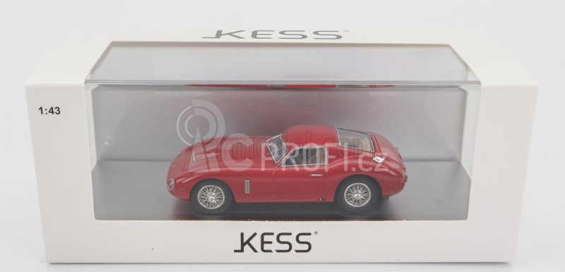Kess-model Maserati 330 Ricarrozzata Berlinetta By Atl 1979 1:43 Red