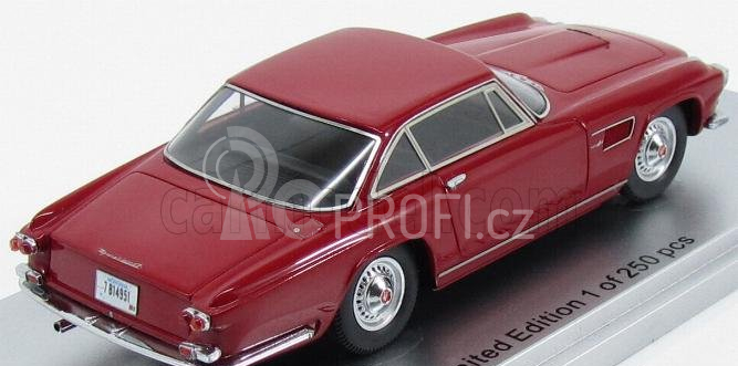 Kess-model Maserati 3500 Gt Coupe Frua 1961 1:43 Red