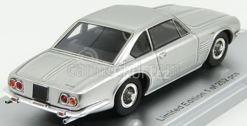 Kess-model Maserati 5000 Gt Ghia Personal Car F.innocenti 1961 1:43 Silver