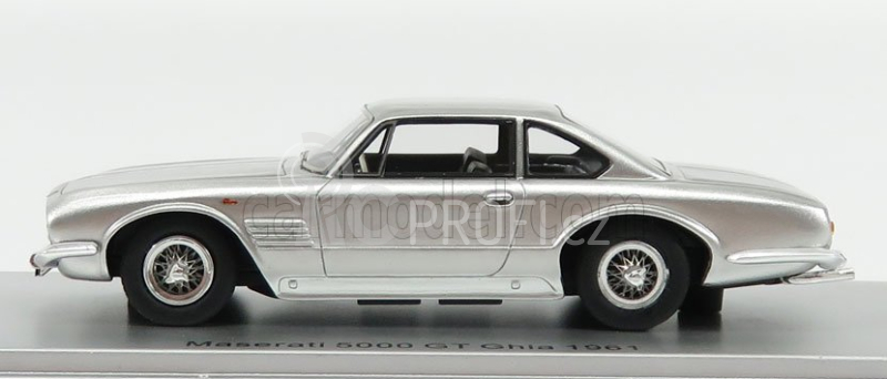 Kess-model Maserati 5000 Gt Ghia Personal Car F.innocenti 1961 1:43 Silver