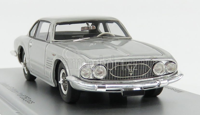 Kess-model Maserati 5000 Gt Ghia Personal Car F.innocenti 1961 1:43 Silver