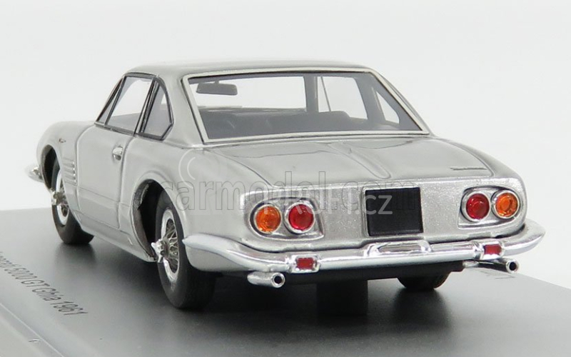 Kess-model Maserati 5000 Gt Ghia Personal Car F.innocenti 1961 1:43 Silver