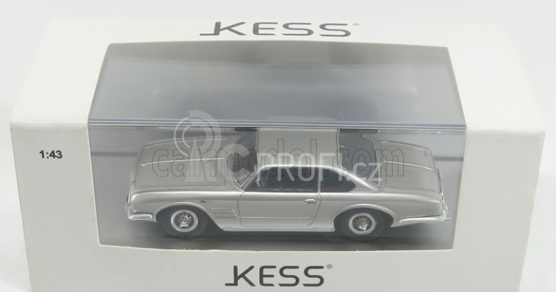 Kess-model Maserati 5000 Gt Ghia Personal Car F.innocenti 1961 1:43 Silver