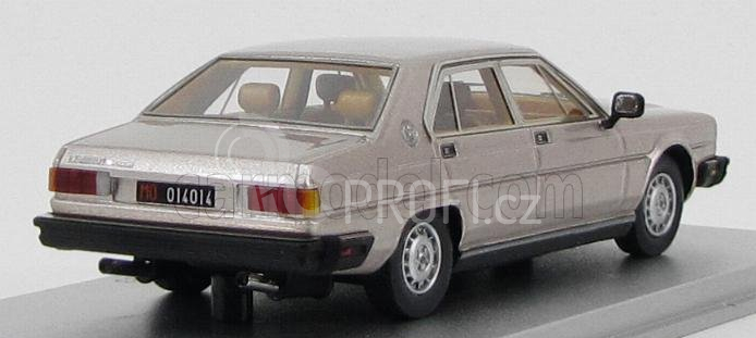 Kess-model Maserati Quattroporte 4.9 1983 - Exclusive Carmodel 1:43 Silver