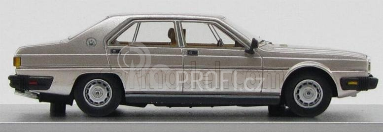 Kess-model Maserati Quattroporte 4.9 1983 - Exclusive Carmodel 1:43 Silver