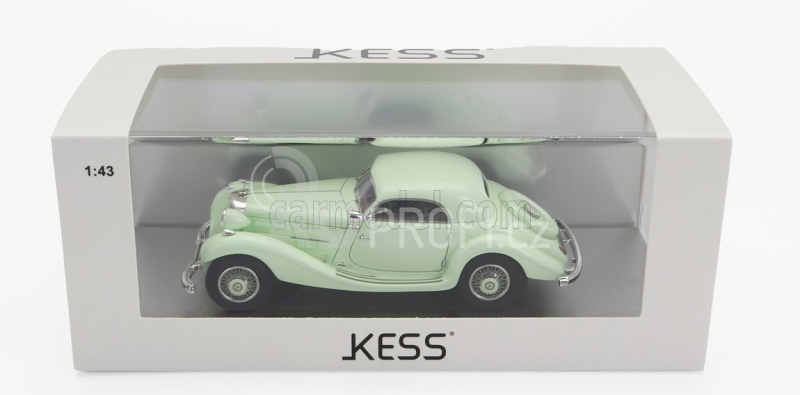 Kess-model Mercedes benz 320n (w142) Combination Coupe 1938 1:43 Velmi Světle Zelená