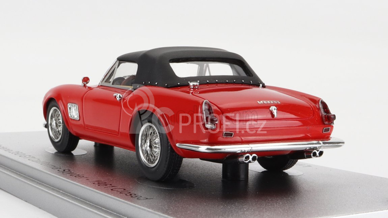 Kess-model Modena 250gt California Spider Closed 1961 1:43 Červená Černá
