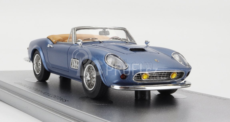 Kess-model Modena 250gt California Spider Open 1961 1:43 Světle Modrá Met