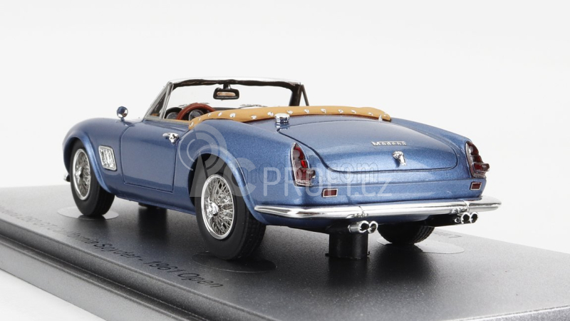 Kess-model Modena 250gt California Spider Open 1961 1:43 Světle Modrá Met