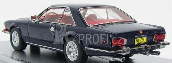 Kess-model Momo Mirage 5.7l V8 Coupe 1971 1:43 Blue