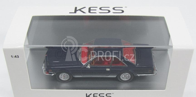 Kess-model Momo Mirage 5.7l V8 Coupe 1971 1:43 Blue