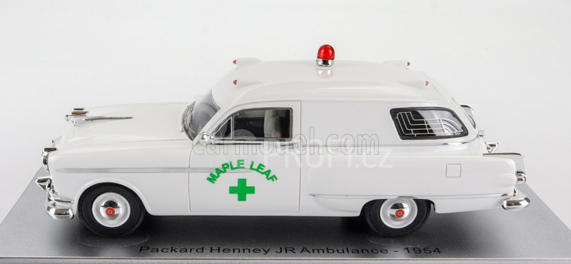 Kess-model Packard Henney Jr Ambulance 1954 1:43 Bílá