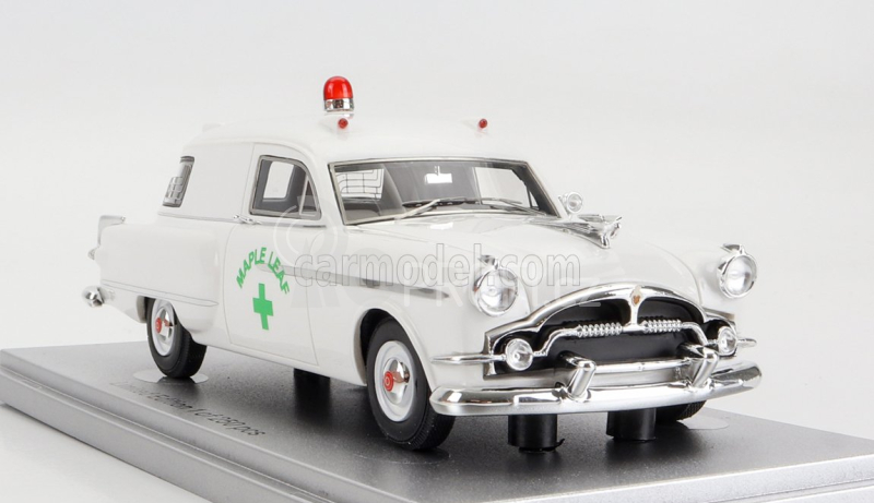 Kess-model Packard Henney Jr Ambulance 1954 1:43 Bílá
