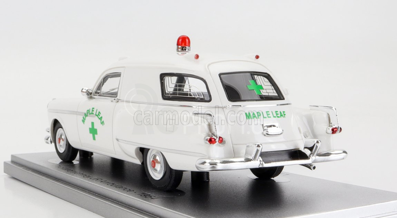 Kess-model Packard Henney Jr Ambulance 1954 1:43 Bílá