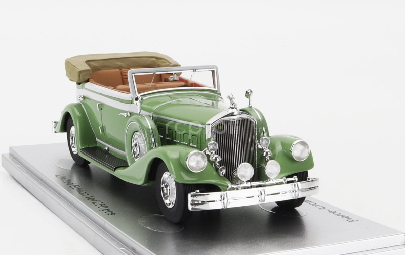 Kess-model Pierce arrow 124 Convertible Berline Sedan Le Baron Open 1933 1:43 Světle Zelená